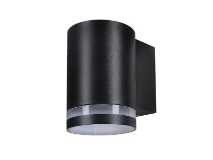 Solight LED venkovní nástěnné osvětlení Potenza, 1x GU10, černá (Barva krytu Černá, Stupeň krytí (IP) IP54)