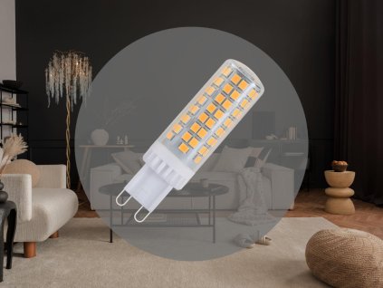 LED stmívatelná žárovka 6W - G9 / 4000K - ZLS626CD
