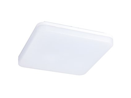 Solight LED venkovní osvětlení, přisazené, čtvercové, IP54, 24W, 1920lm, 4000K, 28cm (Barevná teplota (К) 4000 K, Stupeň krytí (IP) IP54, Barva krytu Bílá)