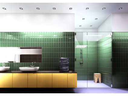 RENDL R11728 WATERBOY LED vestavné světlo, koupelnová LED IP65 matná bílá