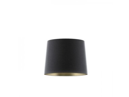 RENDL ASPRO 40/30 stínidlo Polycotton černá/zlatá fólie max. 23W (Barva / Materiál Polycotton černá, zlatá fólie)