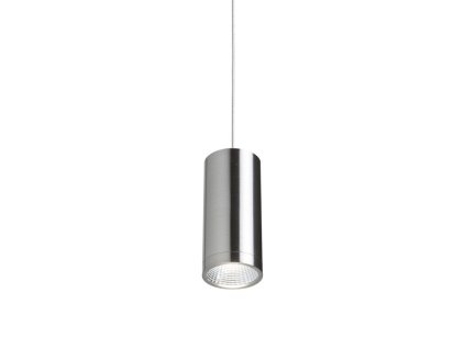 RENDL BOGARD závěsná matný nikl 230V LED 5W 40° 3000K (Barva / Materiál matný nikl)