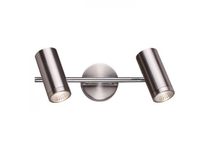RENDL R12504 BOGARD LED Outlet, matný nikl