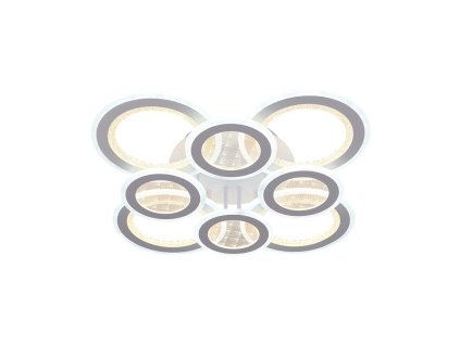 LED stropní svítidlo s dálkovým ovladačem 200W - J3347/W