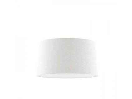 RENDL R11494 ASPRO Stínidla a doplňky, podstavce, stojany, závěsy, závěsná stínidla Polycotton bílá/bílé PVC (Barva / Materiál Polycotton bílá, bílé PVC)