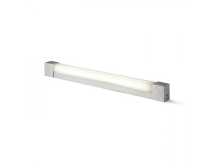 RENDL R10264 PERISA Outlet, IP44 česaný hliník