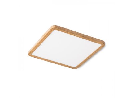 RENDL HUE SQ 17 zápustná dekor buk 230V LED 18W 3000K (Barva / Materiál dekor buk)