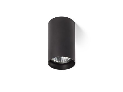 RENDL R12668 GAYA přisazené svítidlo, downlight černá