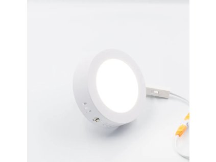 LED přisazený panel 6W / PRSF / SMD / CCT / WH - LPL331