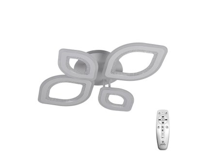 LED stropní svítidlo s dálkovým ovladačem 95W - J3348/W