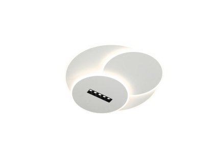 LED stropní svítidlo s dálkovým ovladačem 90W - TA1322/W