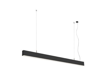 RENDL R12719 PESANTE LED závěsné svítidlo, podélná černá