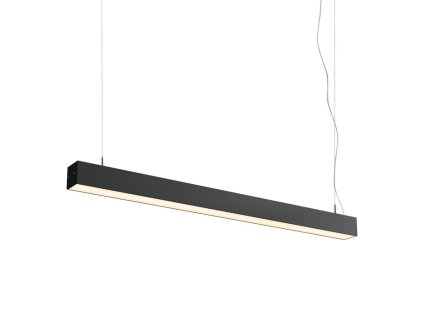 RENDL R12721 PESANTE LED závěsné svítidlo, podélná černá