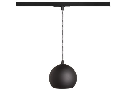 RENDL COPA pro jednookr. lištu černá sklo 230V LED E27 11W (Barva / Materiál sklo)