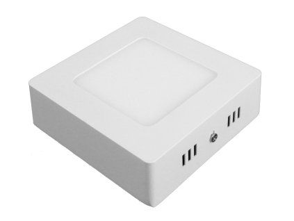PS6 LED panel 6W přisazený čtverec (Varianta Teplá bílá)