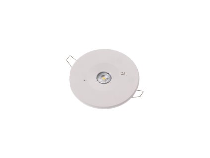 LED podhledové nouzové svítidlo EMD2W-2H
