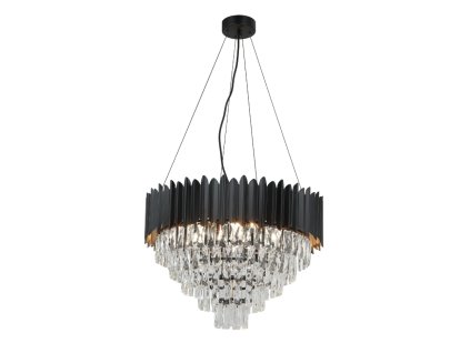 CARLOS křišťálový závěsný lustr - N2302