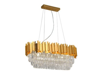 Závěsný křišťálový lustr PLAZA 300 - N2204