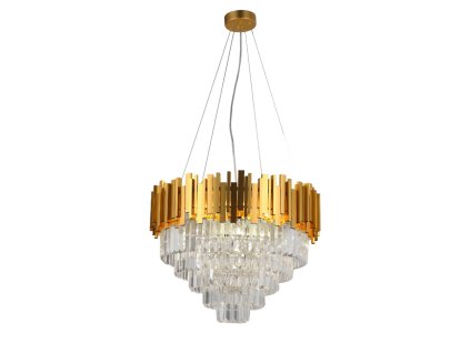 Závěsný křišťálový lustr PLAZA 600 - N2202