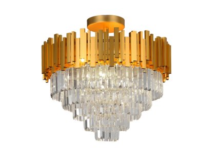 Stropní křišťálový lustr PLAZA 600 - N2201
