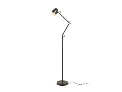 RENDL DANNY stojanová černá mosaz 230V LED E14 5W (Barva / Materiál mosaz, Barva Černá)
