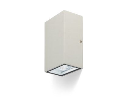 RENDL DIXIE 10x16 nástěnná bílá 230V LED 2x5W 84° IP54 3000K (Barva Bílá)