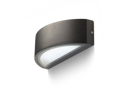 RENDL LESA nástěnná černá 230V LED E27 26W IP54 (Barva Černá)