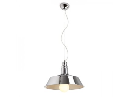 RENDL GOLDIE 36 závěsná chrom 230V LED E27 30W (Barva / Materiál chrom)