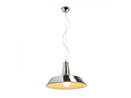 RENDL GOLDIE 46 závěsná chrom 230V LED E27 30W (Barva / Materiál chrom)