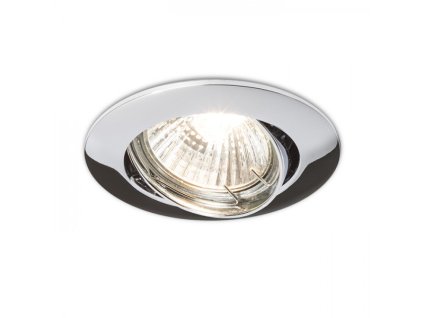RENDL TOPIC R náklopná chrom 230V LED GU10 8W (Barva / Materiál chrom)