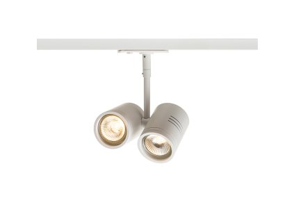 RENDL BEEBA II pro jednookr. lištu bílá 230V LED GU10 2x8W (Barva Bílá)