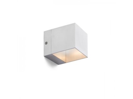 RENDL ESSEX nástěnná česaný hliník 230V LED G9 5W (Barva / Materiál česaný hliník)