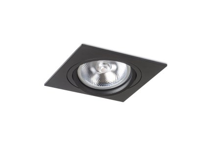 RENDL PASADENA G53 SQ I černá 230V LED G53 15W (Barva Černá)