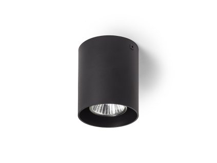RENDL MANTOVA I stropní matná černá 230V LED GU10 7W (Barva Černá)