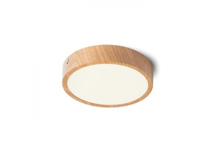 RENDL HUE R 17 stropní dekor buk 230V LED 18W 3000K (Barva / Materiál dekor buk)
