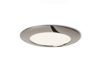 RENDL DADA 12 zápustná černý chrom 230V LED 6W 3000K (Barva / Materiál černý chrom)