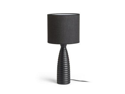 RENDL R13325 LAURA stolní lampa, dekorativní černá
