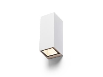 RENDL DESMOND II nástěnná bílá 230V LED GU10 2x8W IP44 (Barva Bílá)