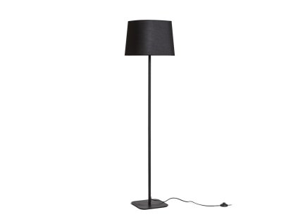 RENDL R13666 PERTH stojanová lampa, ke čtení černá/černá