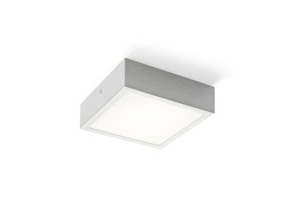 RENDL R13708 STRUCTURAL LED přisazené svítidlo, technická česaný hliník (Barva / Materiál česaný hliník)