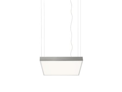RENDL R13714 STRUCTURAL LED závěsné svítidlo, hranatá technická česaný hliník