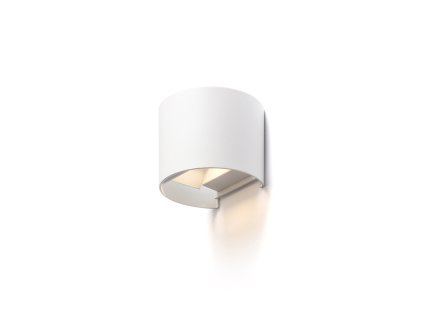 RENDL TITO R DIMM nástěnná bílá 230V LED 2x3W IP65 3000K (Barva Bílá)