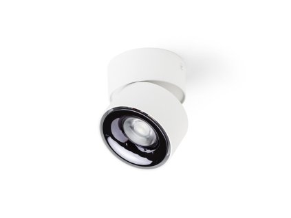 RENDL R14425 ALBANO LED přisazené svítidlo, downlight bílá černý chrom
