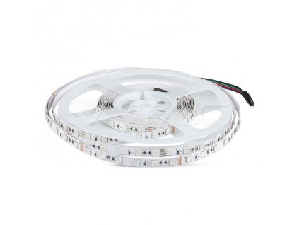 V-TAC LED pásek RGB 9W 24V IP20 SMD 5050-VT-5050-10M