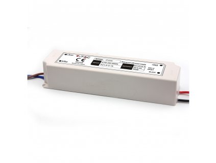 Napájecí adaptér pro LED pásky 100W-12V-IP67-plastový