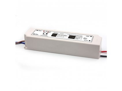 Napájecí adaptér pro LED pásky 60W-5A-12V-IP67-plastový-VT-22065