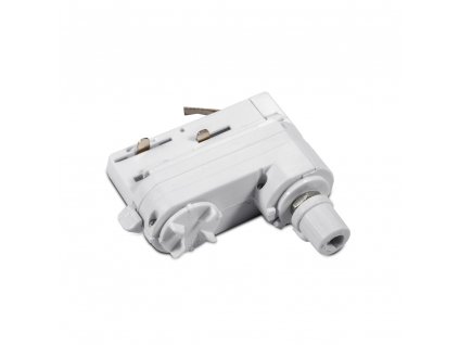V-TAC 4Track Light Adapter na kolejnicové svítídlo-Bílý-SKU3659