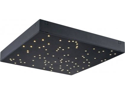 V-TAC Designové LED stropní svítidlo Hvězdné nebe-8W-900LM-černé