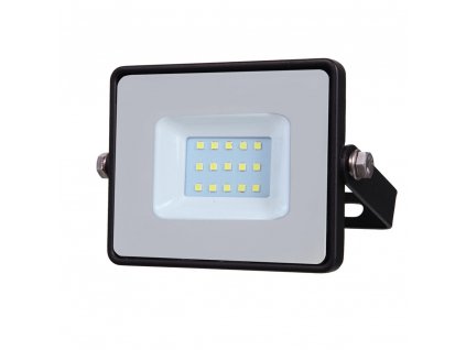 V-TAC LED reflektor 10W-800LM-IP65-VT-10- černý-VT-10