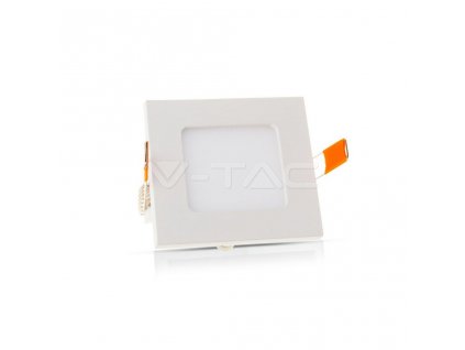 V-TAC LED panel 12W-IP20-VT-1207-čtvercový-podhledový-bílý